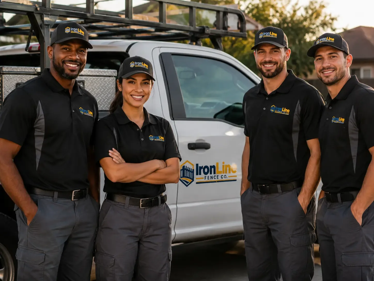 Metal Fence Installation company in Dry Prong, LA